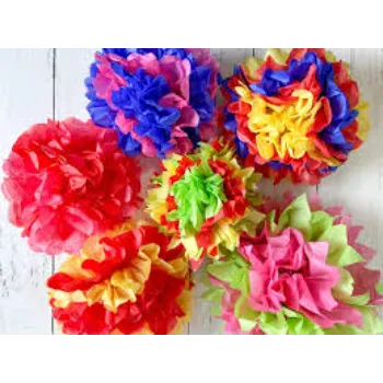 Fancy Paper Flowers